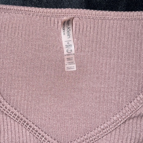 Calvin Klein ribbed lounge set - Picture 4 of 7